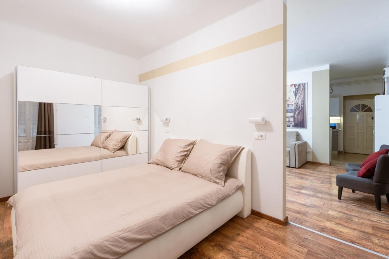 Central Seven Erzsebet Krt Budapest Eksteriør bilde