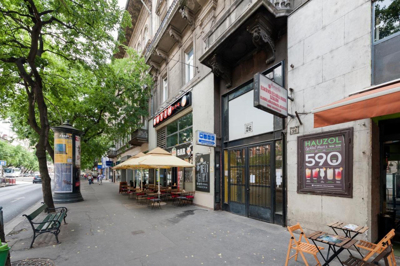 Central Seven Erzsebet Krt Budapest Eksteriør bilde