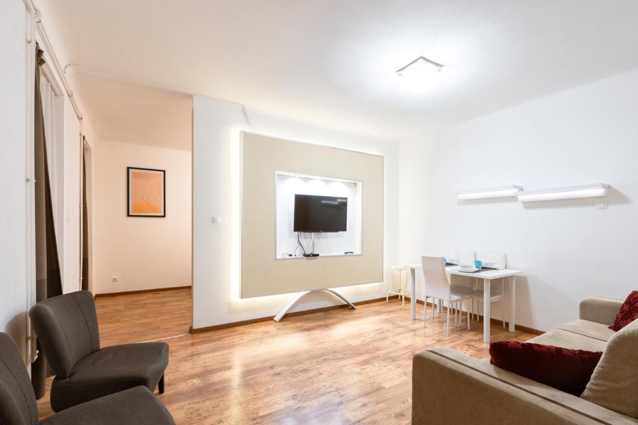 Central Seven Erzsebet Krt Budapest Eksteriør bilde